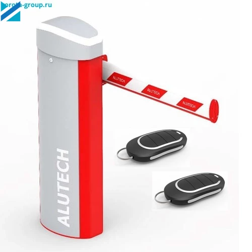 Автоматические шлагбаумы Alutech