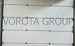 Секционные гаражные ворота