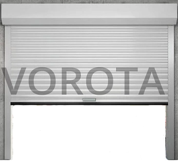 Рулонные ворота для гаража Alutech белые 2900x1900