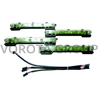 Подсветка тумбы шлагбаума KIT MCL LAMPO